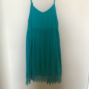 Entro Turquoise Dress